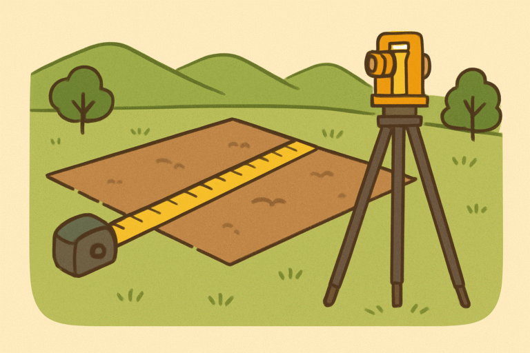Accurate Land Measurement in South Asia