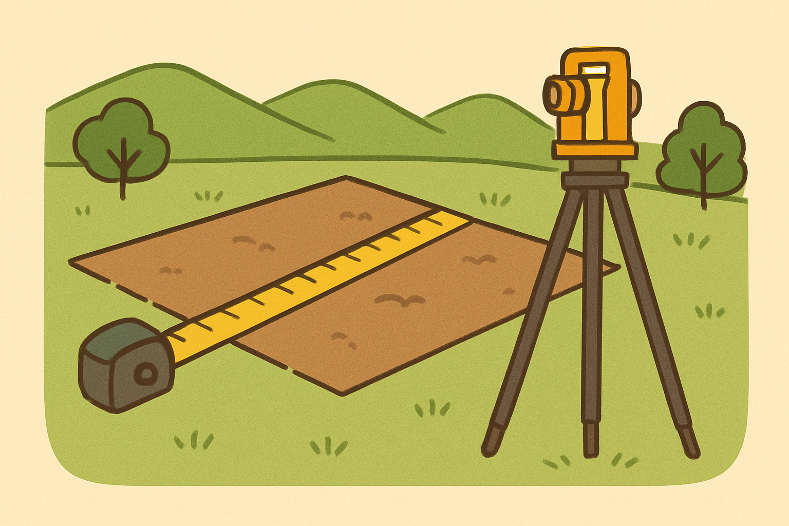 Accurate Land Measurement in South Asia